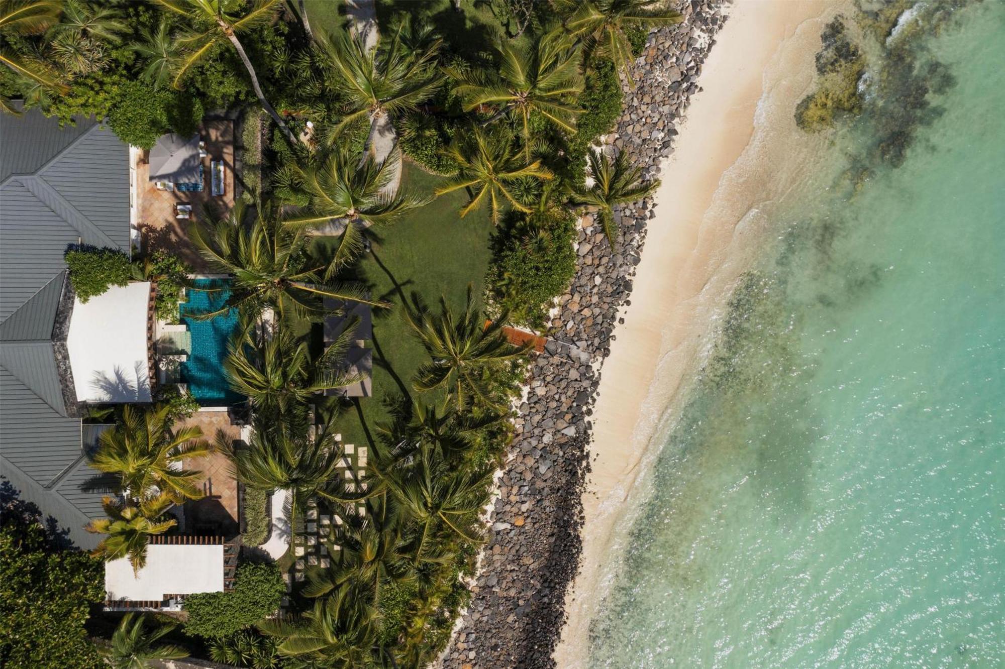 Отель One&Only Le Saint Geran, Mauritius Бель Мар Экстерьер фото