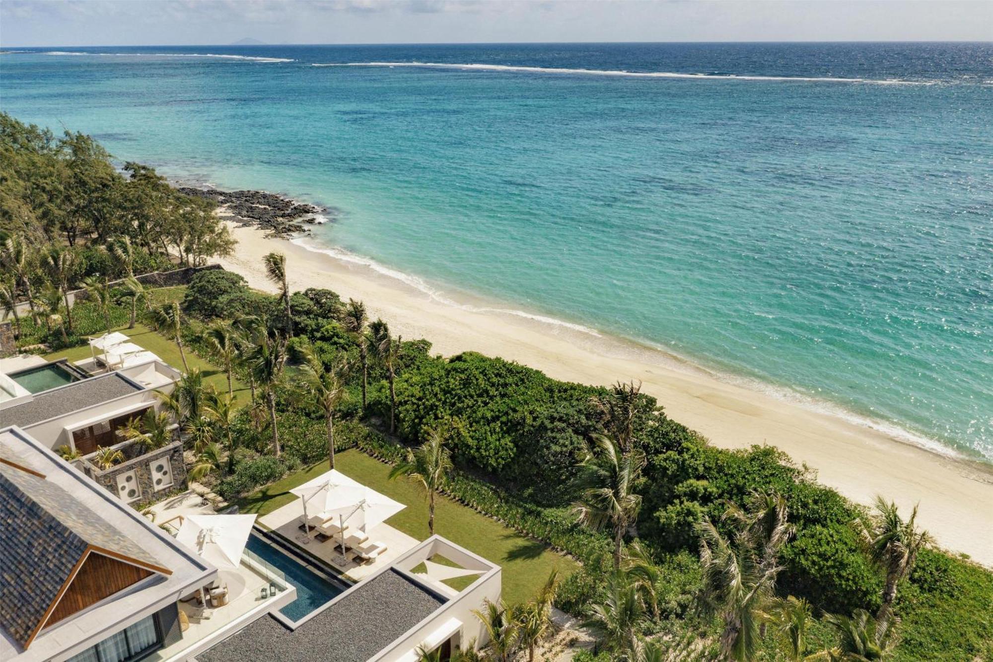 Отель One&Only Le Saint Geran, Mauritius Бель Мар Экстерьер фото